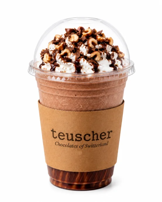 Hazelnut Gianduja milkshake